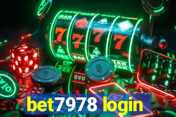 bet7978 login